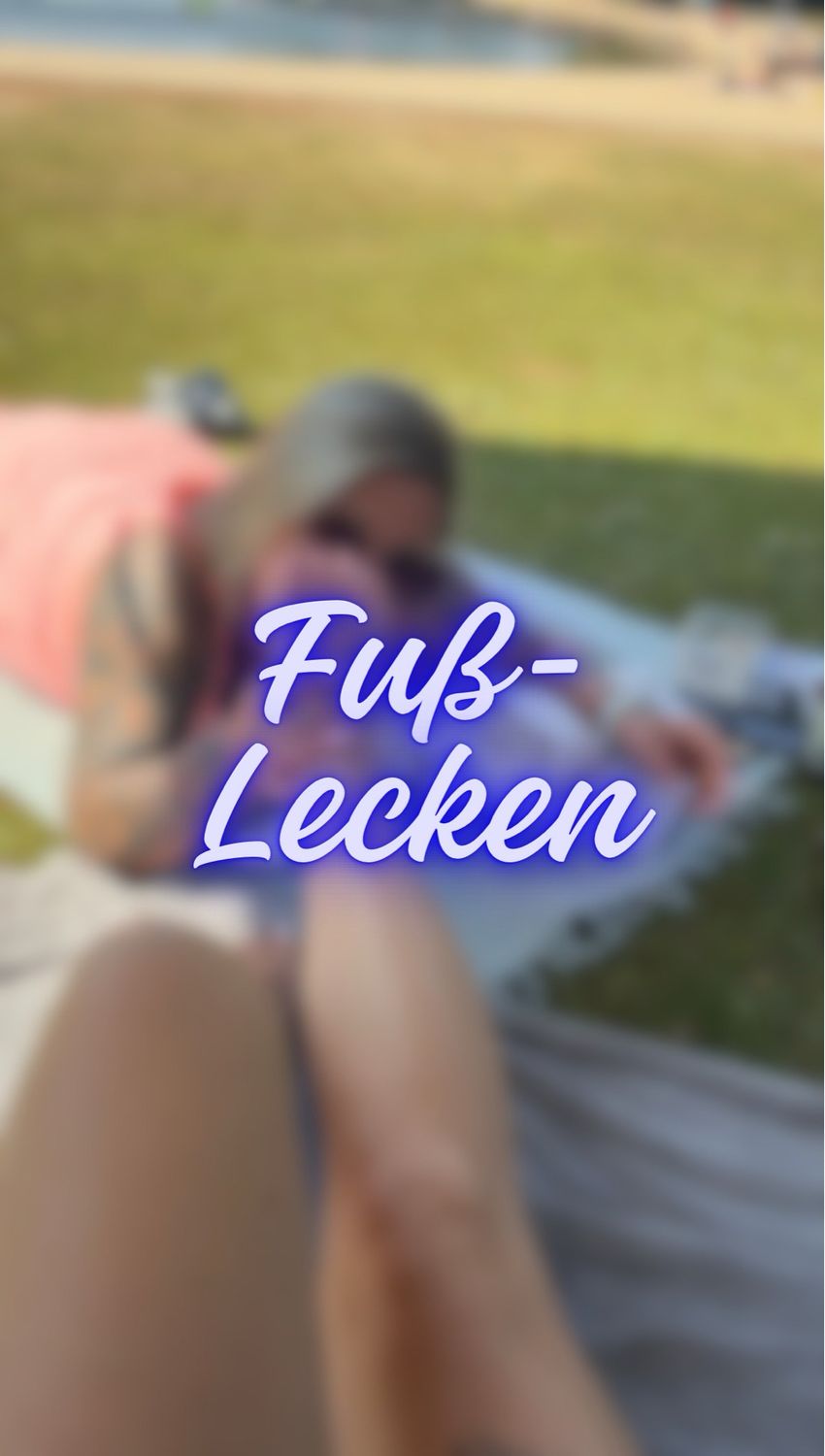 Lexy leckt meinen Fuß ab 🦶🏼🥵