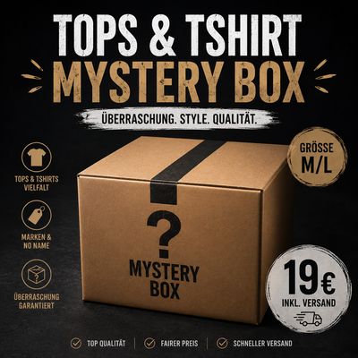 Mystery Box - Tshirt &amp; Tops 