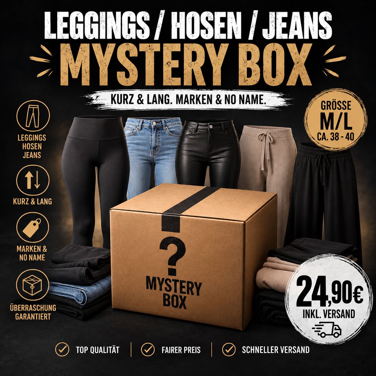 Mystery Box - Jeans, Hosen &amp; Leggings