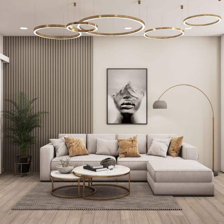 Living rooms- غرف المعيشه