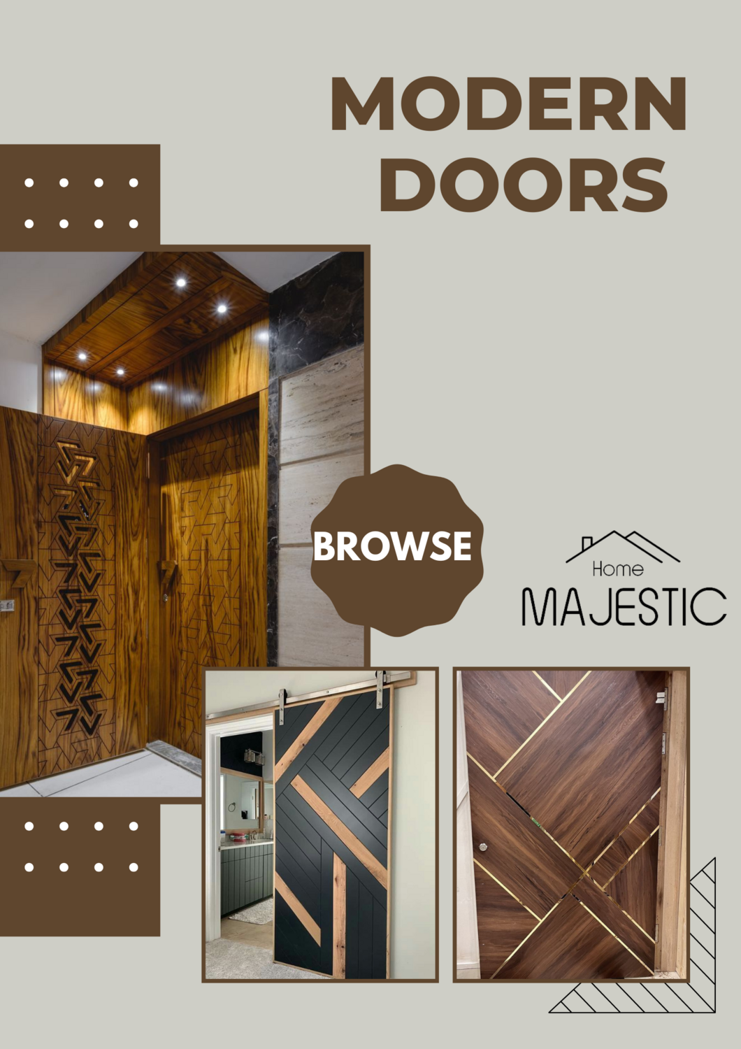 modern door-أبواب عصريه
