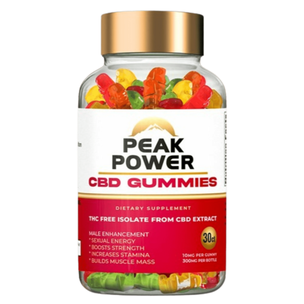 Peak Power CBD Gummies