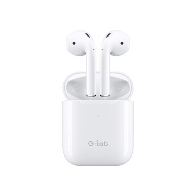 G-Tab AIR 3 Wireless Earbuds, White