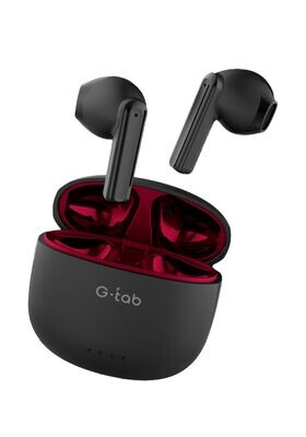 G-Tab X5 Wireless Earbuds, Black