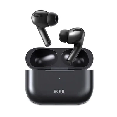 Xcell Soul 8 Pro | Wireless Earbuds | Bluetooth Headphone | Black Color