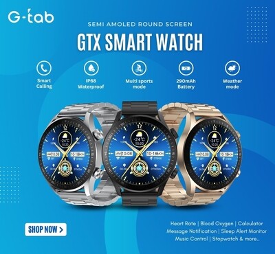 G-tab GTX Smart Watch