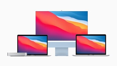 Apple MacBooks and iMac
