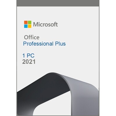 Microsoft Office 2021 Pro Plus ( Account Binding)