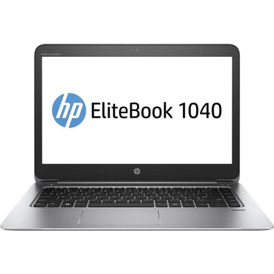 HP Elitebook Folio 1040 G3 14 FHD, Core i5-6200U 2.3GHz, 8GB RAM, 256GB Solid State Drive, Windows Bahrain Goods