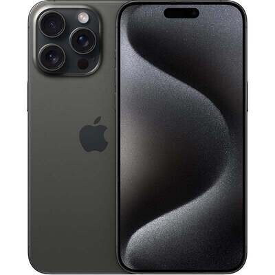 Apple iPhone 15 Pro Max 256GB Black Titanium with FaceTime – Middle East Version