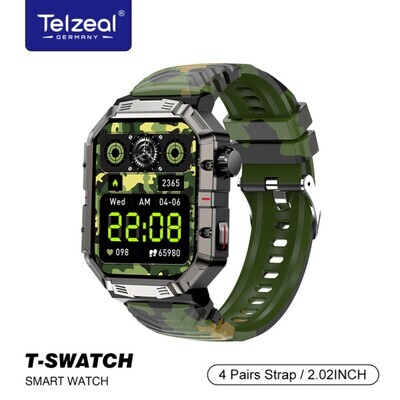 Telzeal T Swatch Military Edition Smart Watches