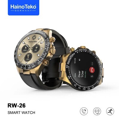 Haino Teko RW-26 Smart Watch Gold