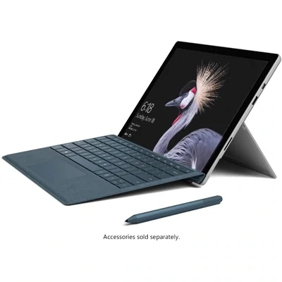 Microsoft Surface Pro (7th Gen M3, 128GB) With Keyboard