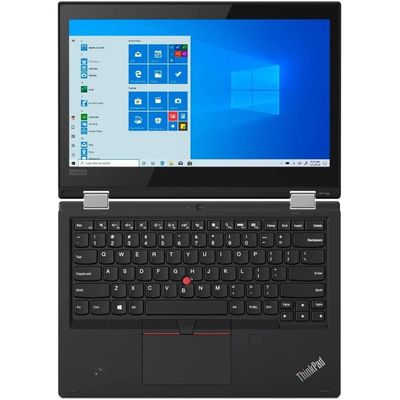LENOVO ThinkPad L380 Yoga 2-in-1 Laptop, 13.3&quot; FHD Touchscreen, Intel Core i5-8250U, 16GB RAM, 256GB SSD, Fingerprint Reader, Backlit Keyboard, Stylus Pen, Windows 10 Pro (Renewed) Bahrain Goods