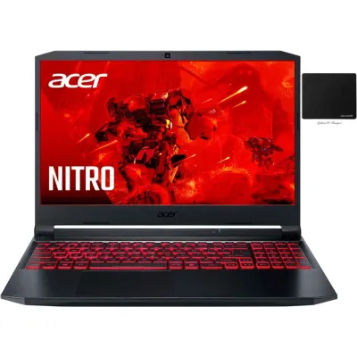 Acer Nitro 5 15.6“ FHD IPS Gaming Laptop, 11th Gen Intel 6-Core i5-11400H, NVIDIA GeForce GTX 1650, 16GB DDR4 RAM, 512GB NVMe SSD, Backlit KB, WiFi 6, Win 11, GaPi Accessories Bahrain Goods
