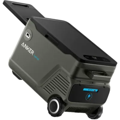 Anker EverFrost Portable Cooler 30 with 299Wh Battery(New), Powered by AC/DC or Solar Bahrain Goods AN.A17A02M1.GN