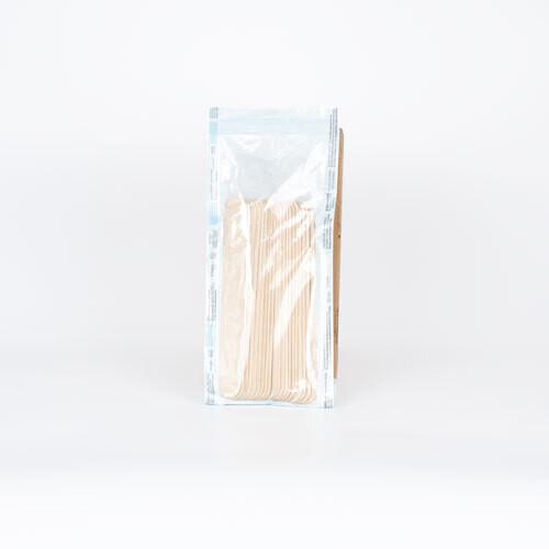 Tungespatler, sterile, 20 stk.