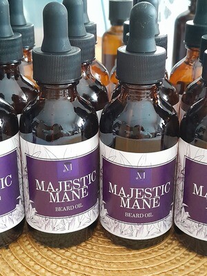 Majestic Mane Beard Oil
