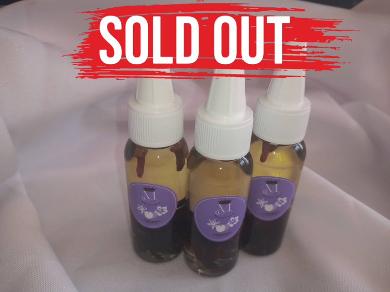 Millie&#39;s Hair Clove, Hibiscus &amp; Olive Oil Hair Soother