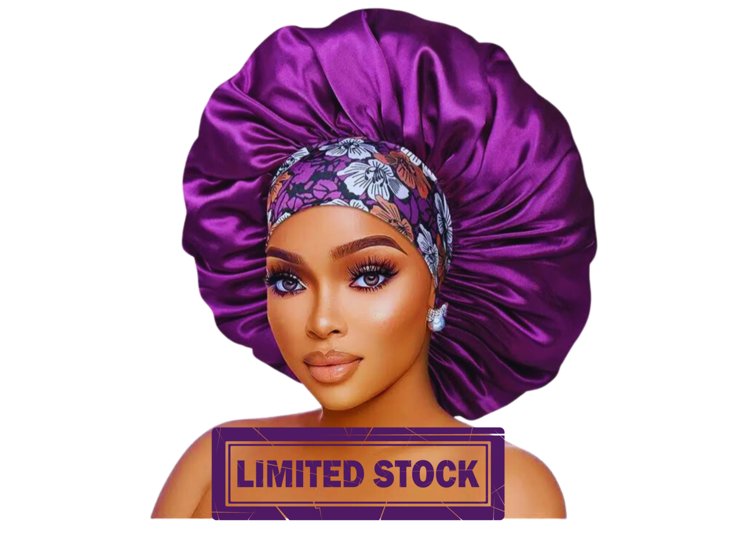Satin Hair Bonnet