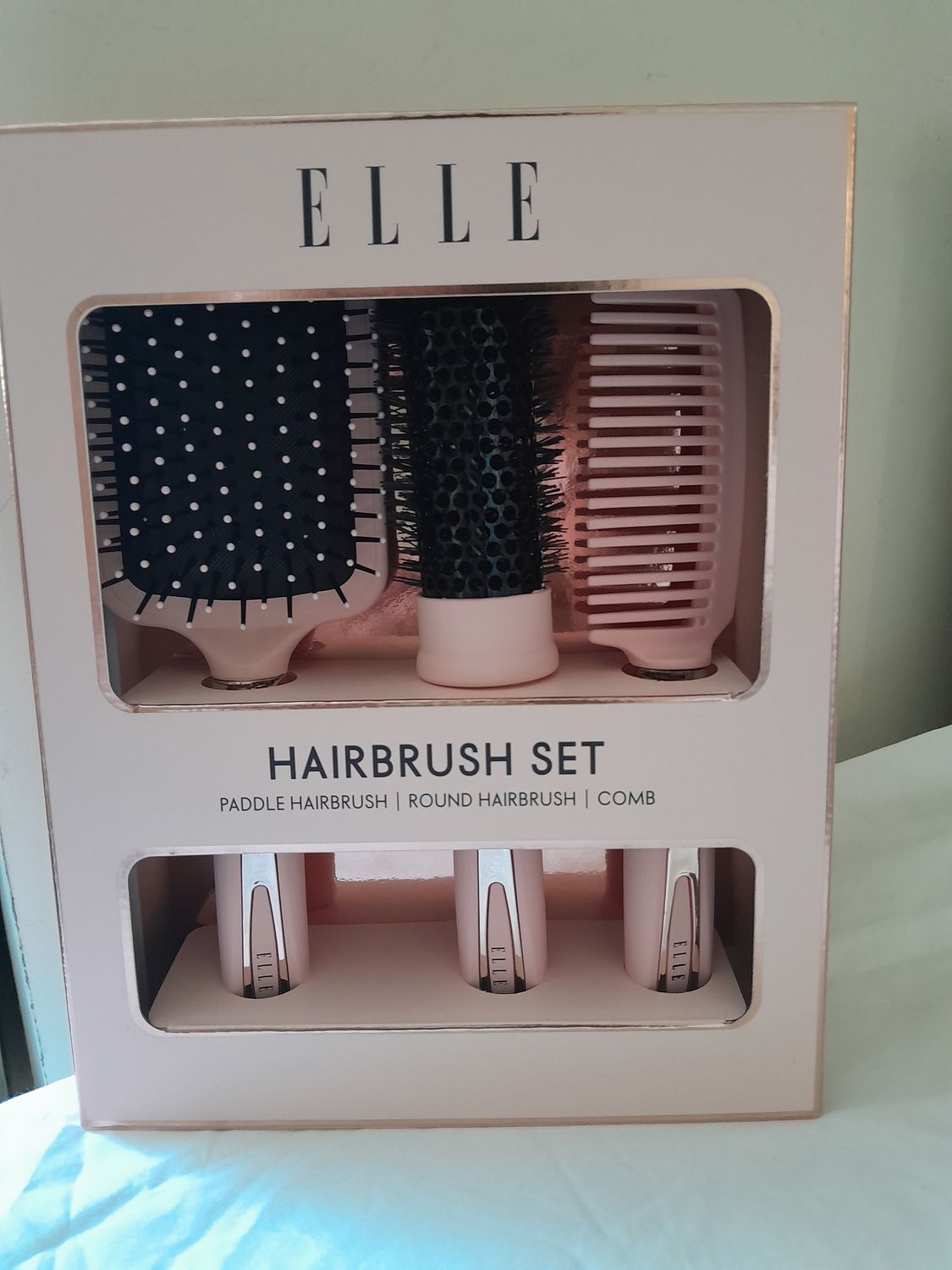 Elle Hair Brush Gift Set