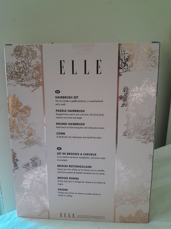 Elle Hair Brush Set