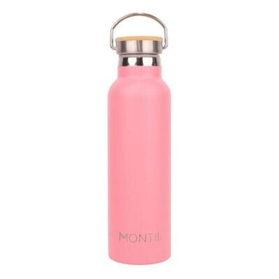 Montico Original Bottle 600ml - Strawberry Pink