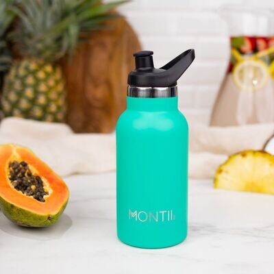 Montiico Mini Bottle 350ml Kiwi Green