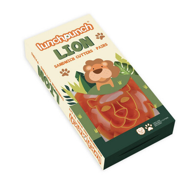 Lion Sandwich Cutter