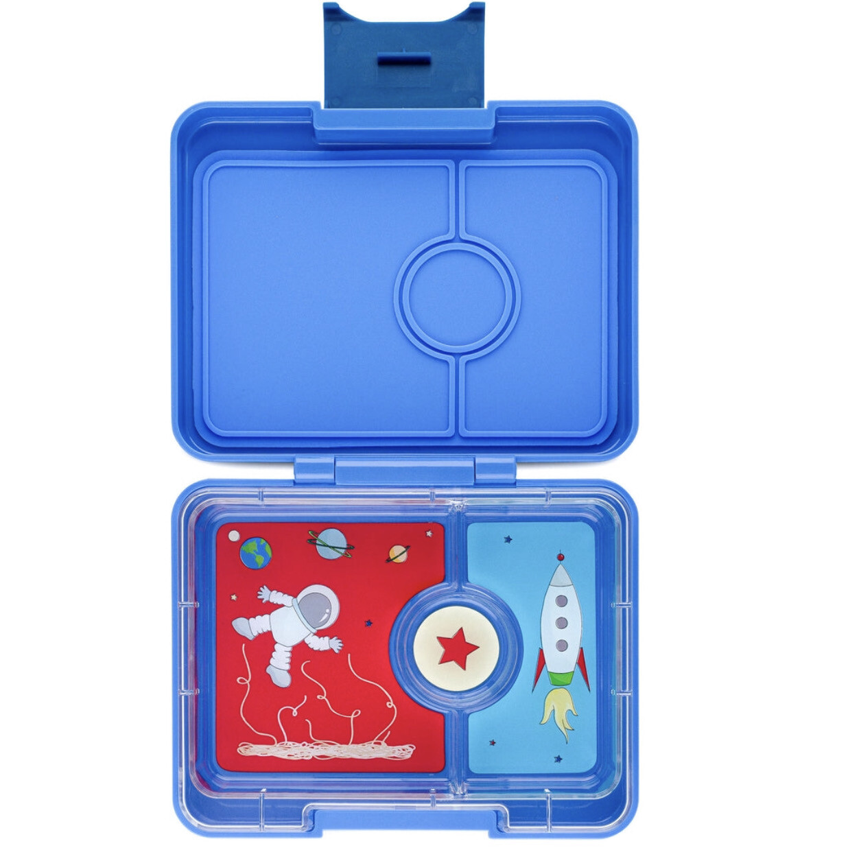 Yumbox Snack - 3 compartment - Surf Blue Rocket