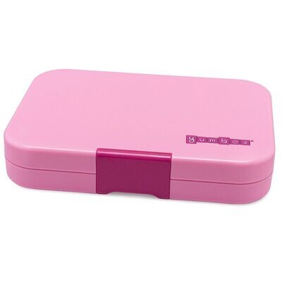 Yumbox Tapas Bon Appetite Tray - 5 compartment- Capri Pink