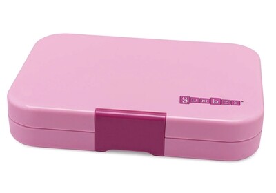 Yumbox Tapas Capri Pink- 4 compartment- Rainbow