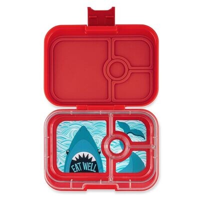 Yumbox Panino Wow Red - Shark