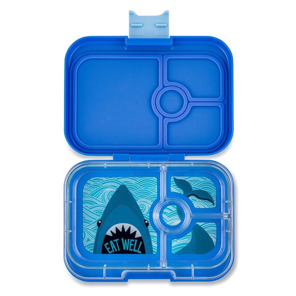 Yumbox Panino (4 sections) True Blue - Shark