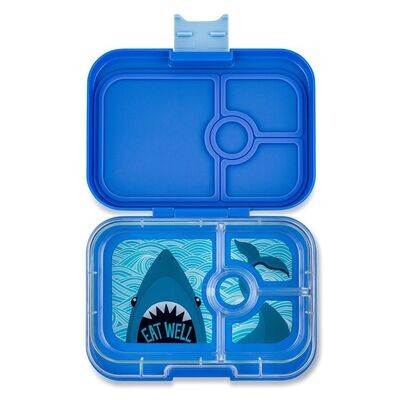 Yumbox Panino (4 sections) True Blue - Shark