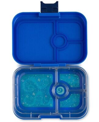 Yumbox - Neptune Blue (4 sections)- Stars
