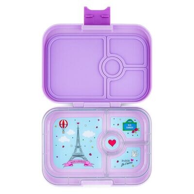 Yumbox Sandwich Friendly Bento Box (4 sections) - Fifi Purple
