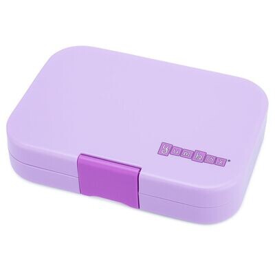 Yumbox Sandwich Friendly Bento Box (4 sections) - Fifi Purple