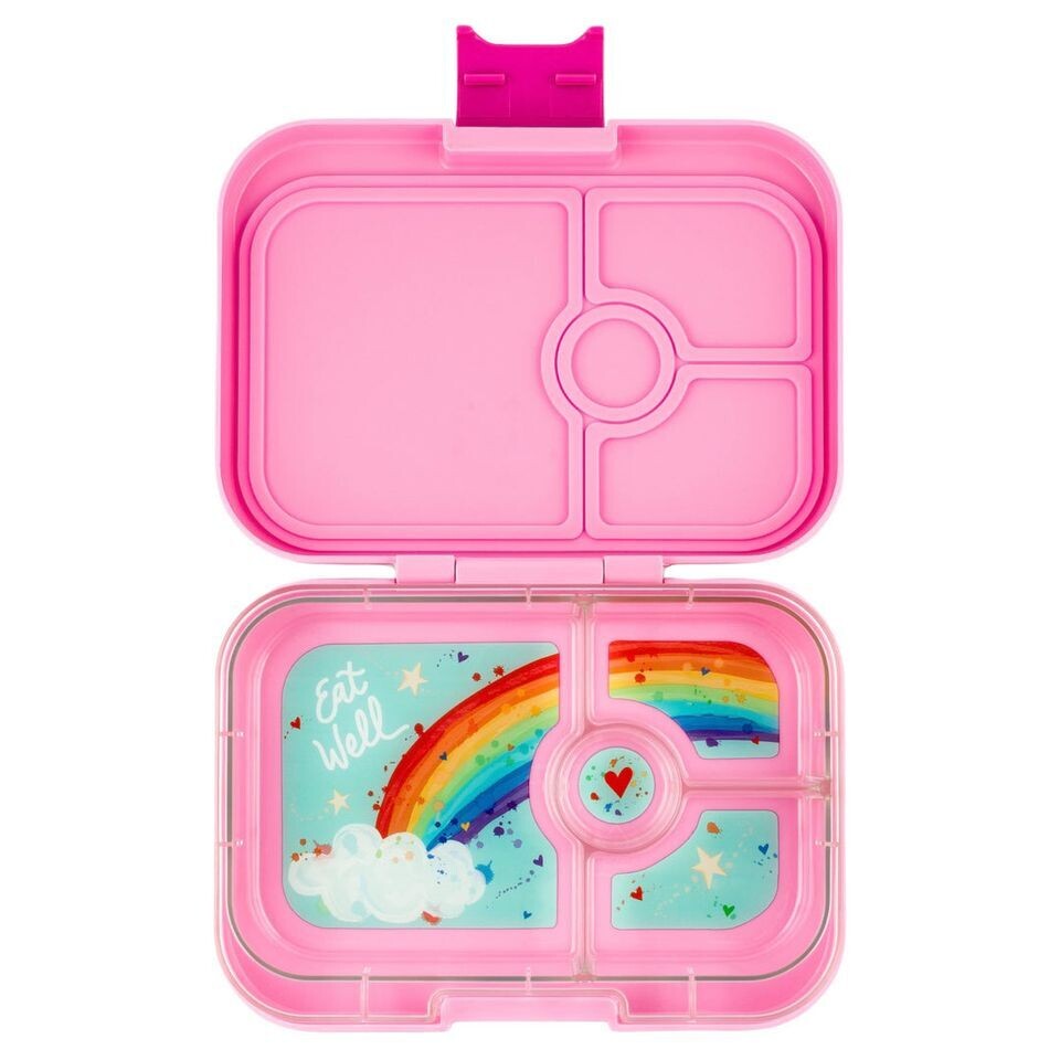 Yumbox Sandwich Friendly Bento Box - Power Pink