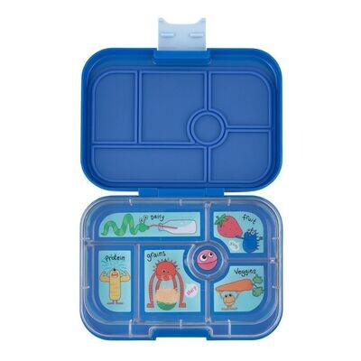 Yumbox Bento Box - True Blue - Funny Monsters