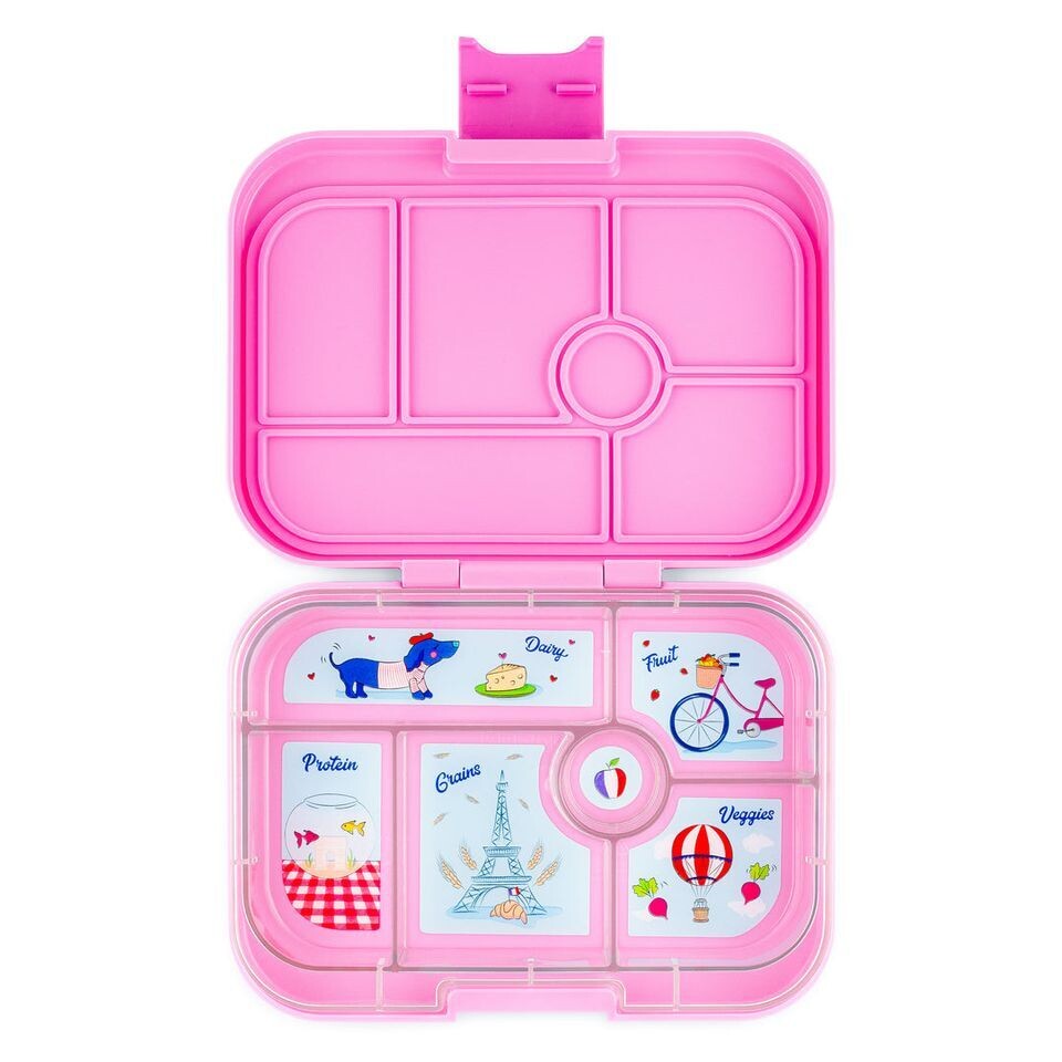 Yumbox Original - (6 sections) Fifi Pink - Paris