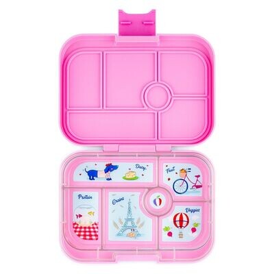 Yumbox Original - (6 sections) Fifi Pink - Paris