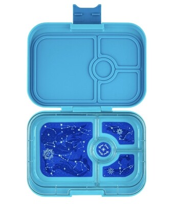 Yumbox Panino (4 sections) - Luna Aqua Zodiac