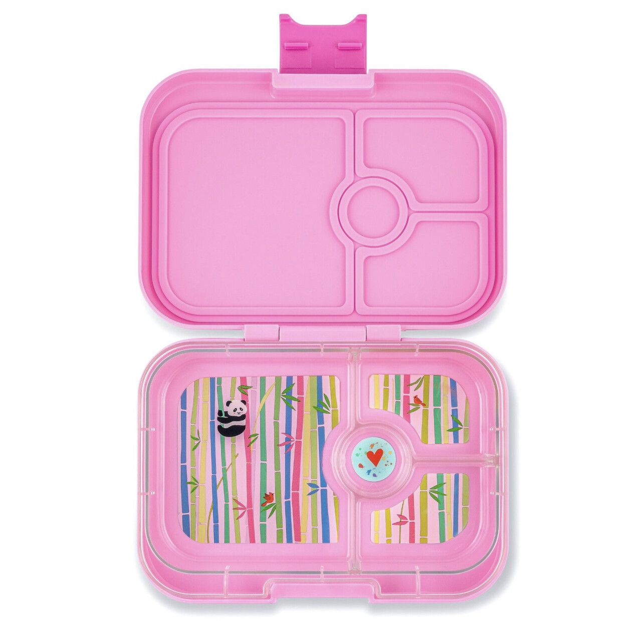 Yumbox 4C Power Pink (4 sections) - Panda