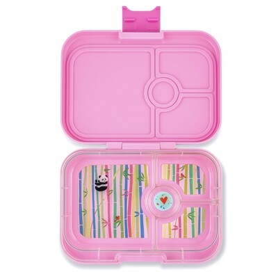 Yumbox 4C Power Pink (4 sections) - Panda