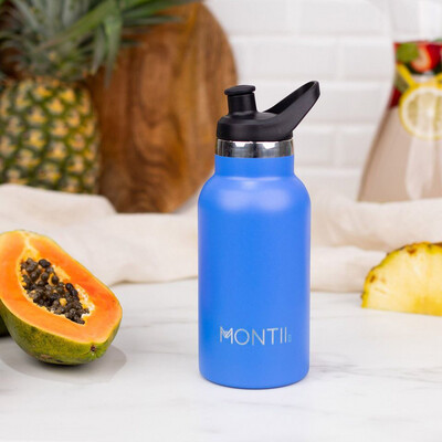 Montiico Mini Bottle 350ml Blueberry Blue