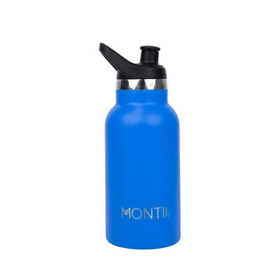 Montiico Mini Bottle 350ml Blueberry Blue