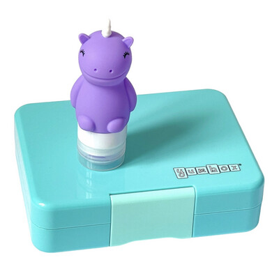 Unicorn - Silicone Condiment Squeeze Bottles (Set of 3)
