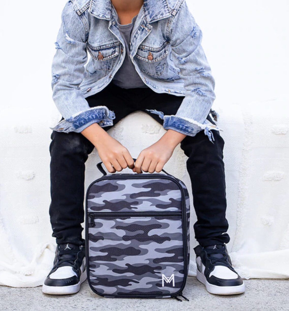Large Insulated Lunch Bag- Combat