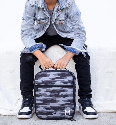 Large Insulated Lunch Bag- Combat